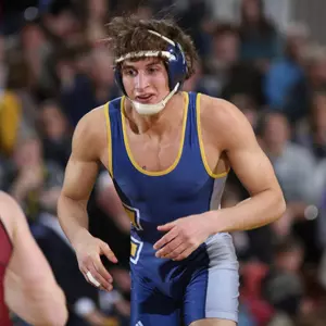 Sophomore Michael Pongracz.