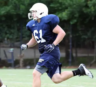Freshman Cody Bennett.
