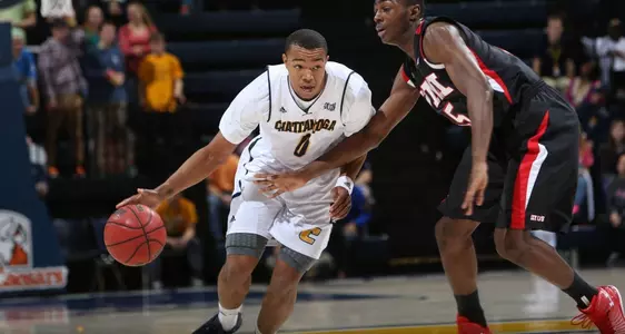 Sophomore Chuck Ester.