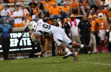 Sophomore Keionta Davis.