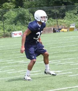 Freshman Montrell Pardue.