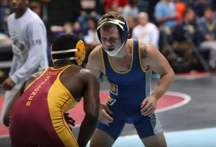 Sophomore Jared Browning.