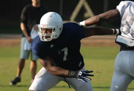 Freshman D.J. Prather.