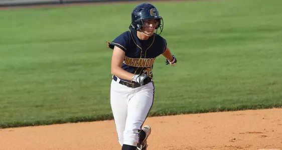 Senior Courtney Ervin