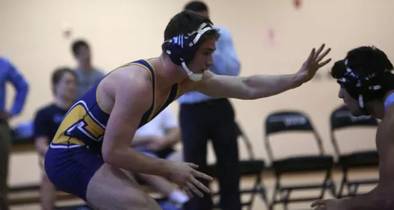 Freshman Garrett Alexander.