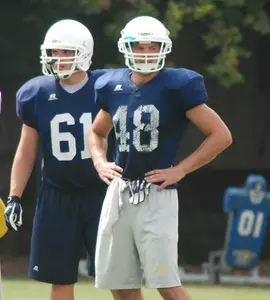 Freshman Kenneth Garrett.