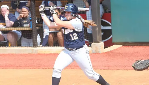 Jesslyn Stockard - Softball - Made the SoCon All-Tournament team. Had six homeruns and 30 RBI, while batting .230.