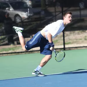 Sophomore Nic Wilson.