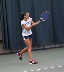 Senior Jovana Pecovski.