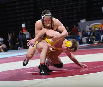 Sophomore John Shrader.