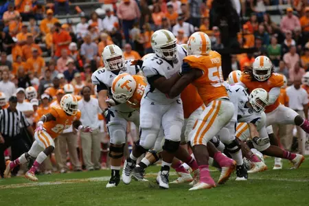 Junior Brandon Morgan.
