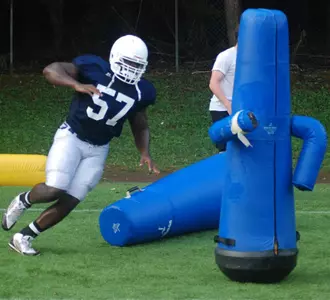 Freshman Tony Zaffore.