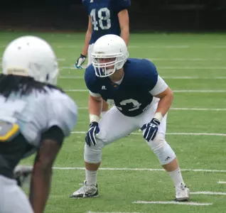 Sophomore Nikolay Timoshchuk.