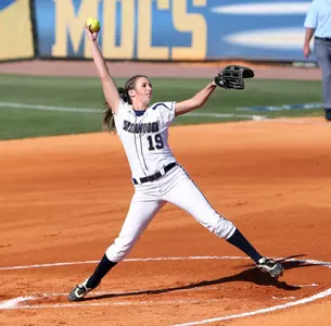 Katie Henderson - 2014 Softball SoCon Tournament MVP - SoCon Tournament Record 15 strikeouts vs. Appalachian State.