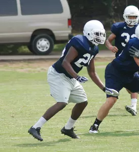 Freshman Tim Whatley
