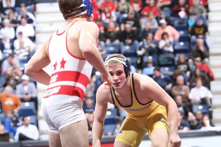 Sophomore Jared Presley.