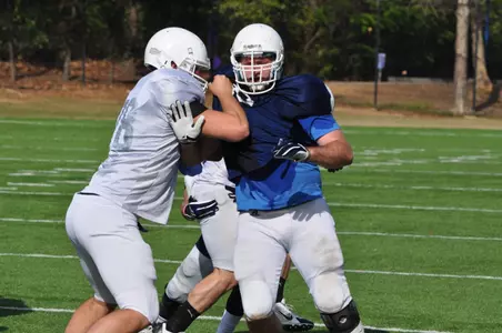 Freshman Brandon Bourke.