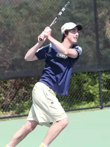 Freshman Austin Boaz.