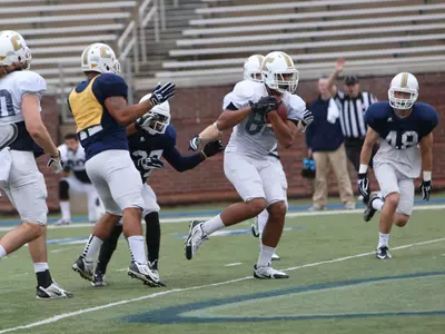 Freshman WR James Stovall.
