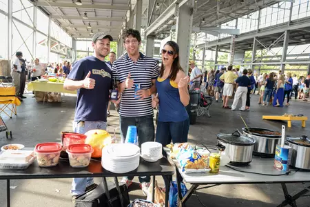 First Tennessee Pavilion Tailgating