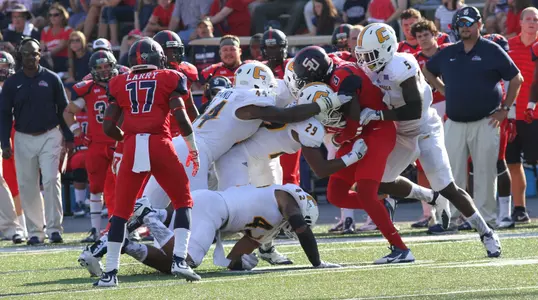 Defense Makes Big Plays Limiting Samford's High-Powered Offense Image