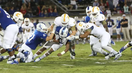 Taylor Reynolds and A.J. Hampton on the stop.