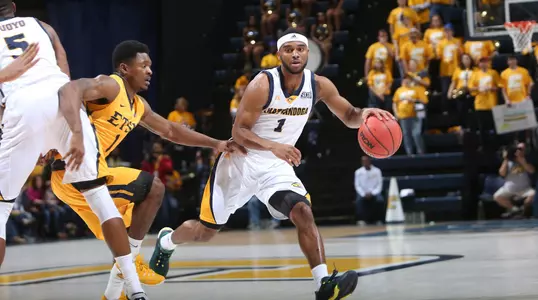 Greg Pryor also had eight points and four boards.