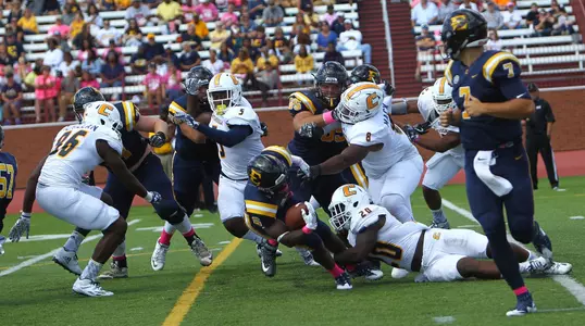 Defense vs. ETSU