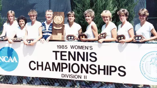 1985 Women's Tennis Team