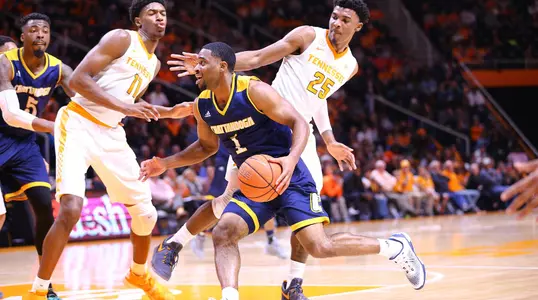 Greg Pryor at Tennessee