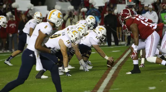 Mocs at Alabama