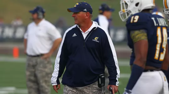 Russ Huesman guided the Mocs to a
