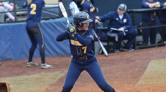 Freshman Halie Williamson.