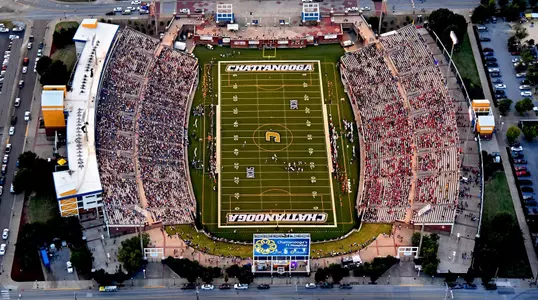 Finley Stadium Crowd