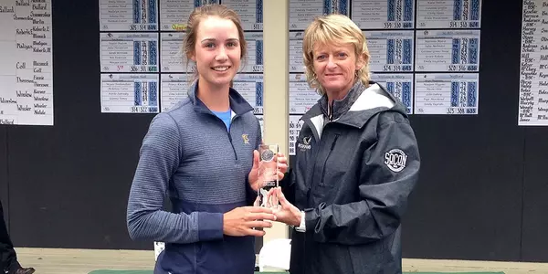 Emilly McLennan Runner-up Low Country Intercollegiate