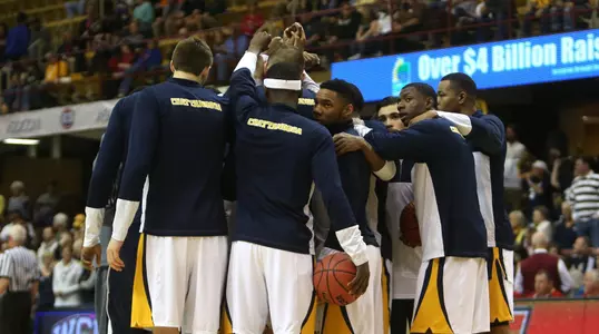 The Mocs in action at the SoCon Tournament.