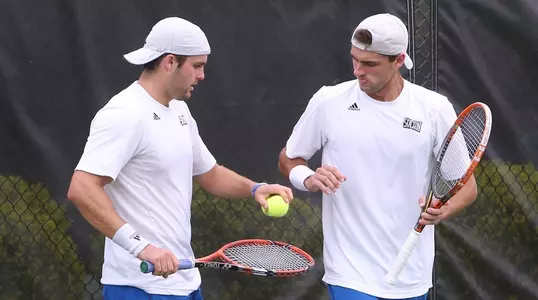 Luke Saunders and Lucas Plesky
