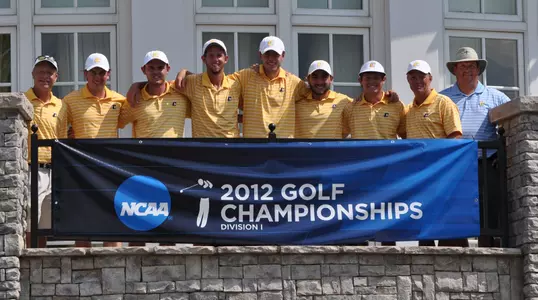 2012 ncaa men's golf regional champs