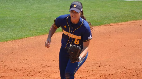 Amanda Beltran SoCon Tourney Day 2
