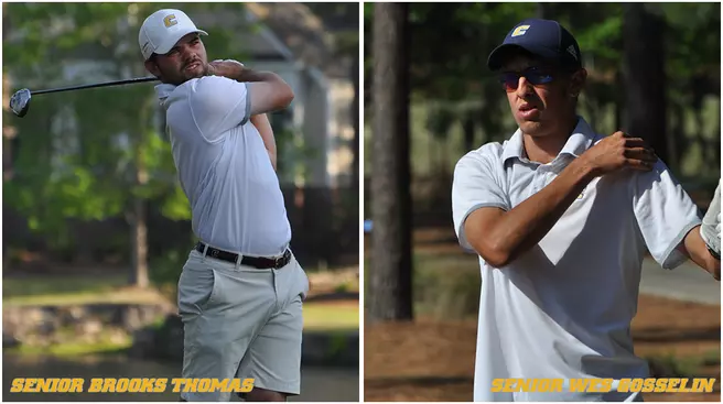 2016-17 Men's Golf Tournament Notes