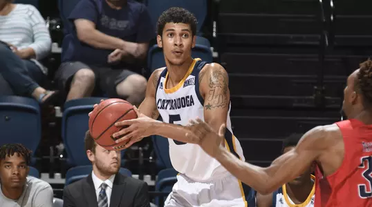 Mocs Fight but Fall 74-65 at Wyoming Image