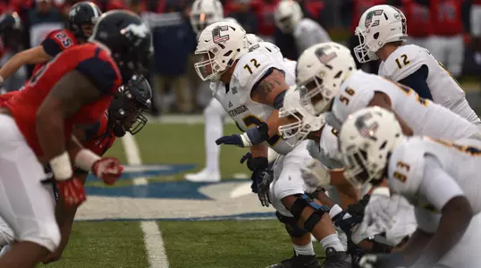 Kickoff against ETSU is set for 2:00 p.m.
