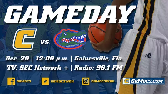 Gameday: Mocs at Florida