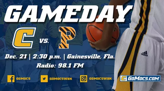 Gameday: Mocs vs. Princeton