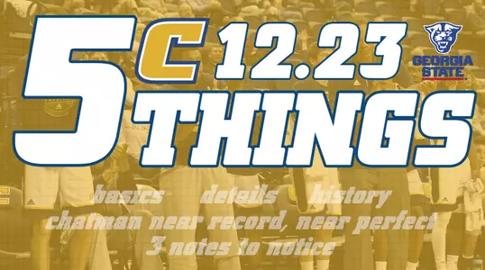 5 Things Georgia State