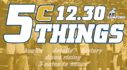 5 Things at Samford