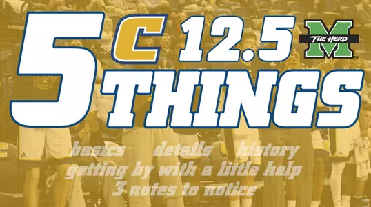 5 Things at Marshall