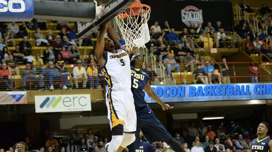 Justin Tuoyo finishes vs ETSU