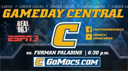 WBB gameday vs. Furman