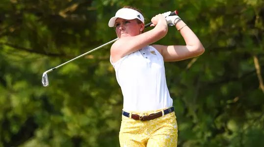 Women’s Golf Is Eighth with 18 Holes to Play in Mexico Image